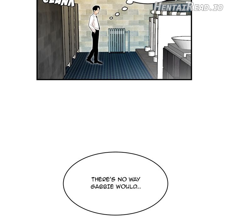 Drama in the Office Chapter 3 - page 11