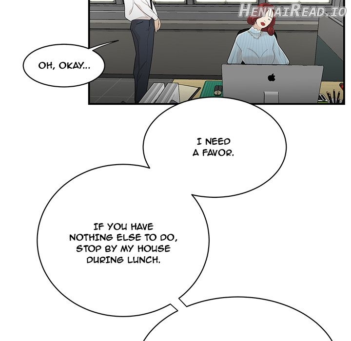 Drama in the Office Chapter 3 - page 40