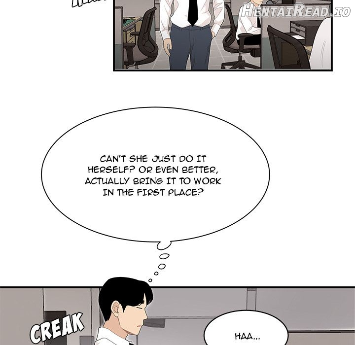 Drama in the Office Chapter 3 - page 46
