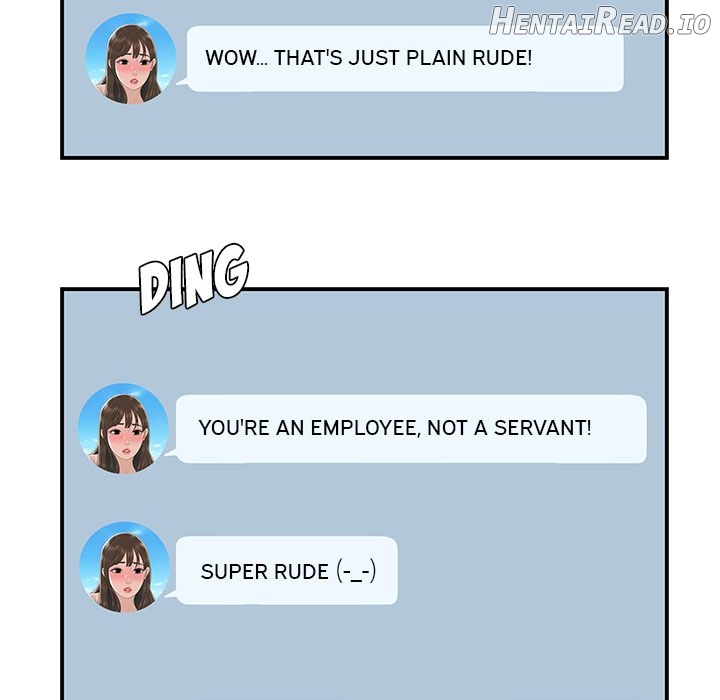 Drama in the Office Chapter 3 - page 51