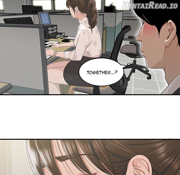 Drama in the Office Chapter 3 - page 54