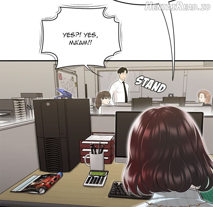 Drama in the Office Chapter 3 - page 57