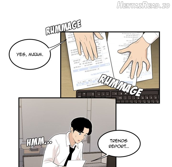 Drama in the Office Chapter 3 - page 60