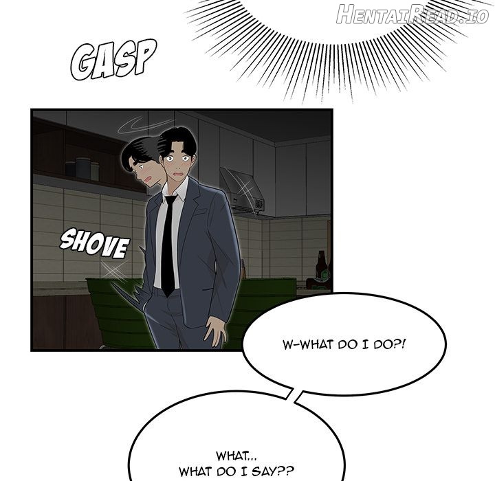 Drama in the Office Chapter 3 - page 85