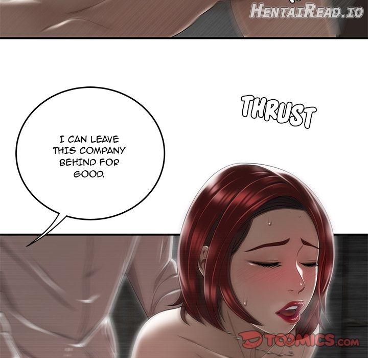 Drama in the Office Chapter 4 - page 56