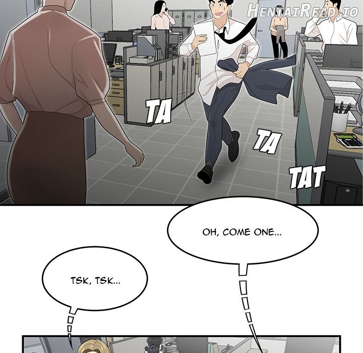 Drama in the Office Chapter 4 - page 75