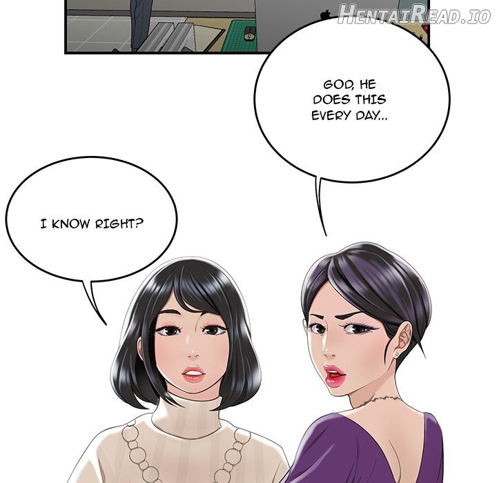 Drama in the Office Chapter 4 - page 79