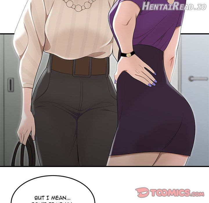 Drama in the Office Chapter 4 - page 80