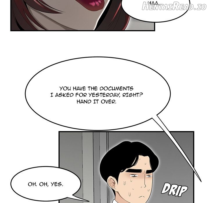 Drama in the Office Chapter 4 - page 85