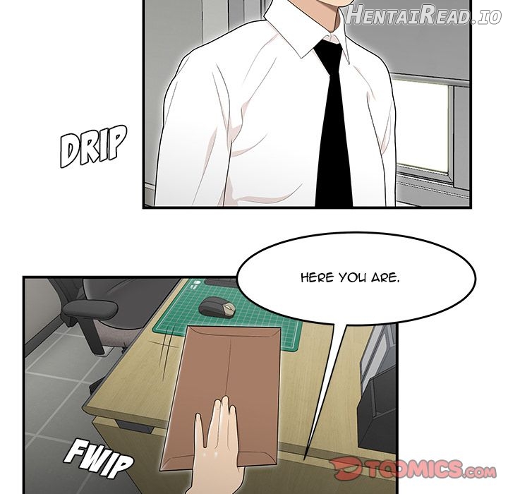Drama in the Office Chapter 4 - page 86