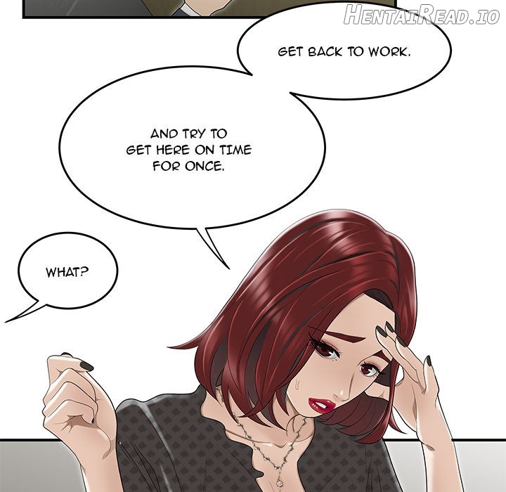 Drama in the Office Chapter 4 - page 87