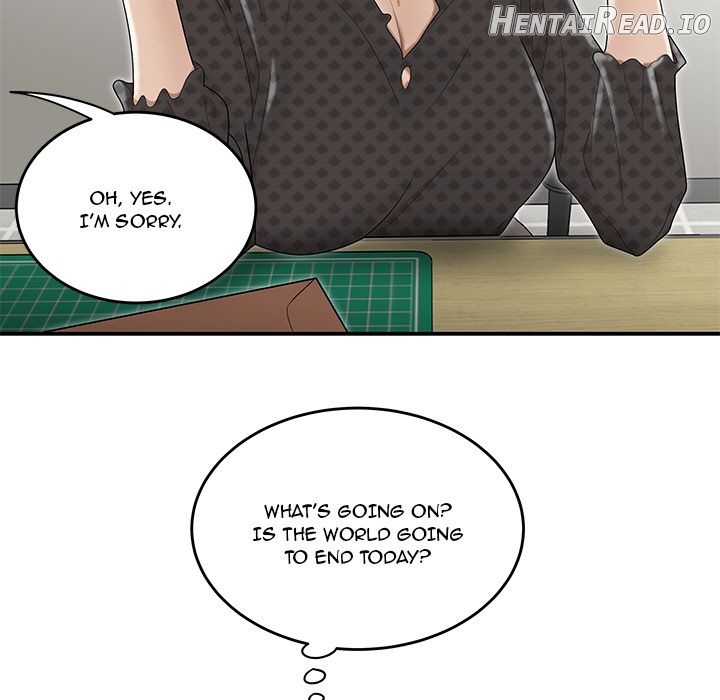 Drama in the Office Chapter 4 - page 88