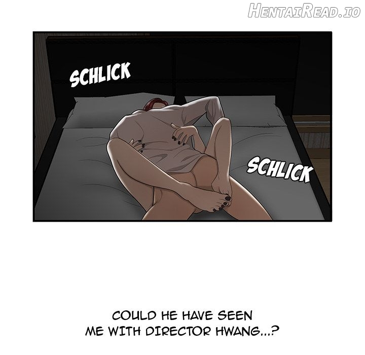 Drama in the Office Chapter 4 - page 96