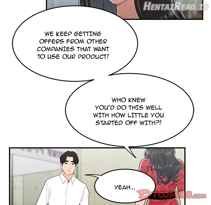 Drama in the Office Chapter 30 - page 34