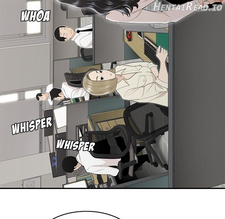 Drama in the Office Chapter 5 - page 16