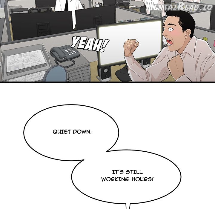 Drama in the Office Chapter 5 - page 22
