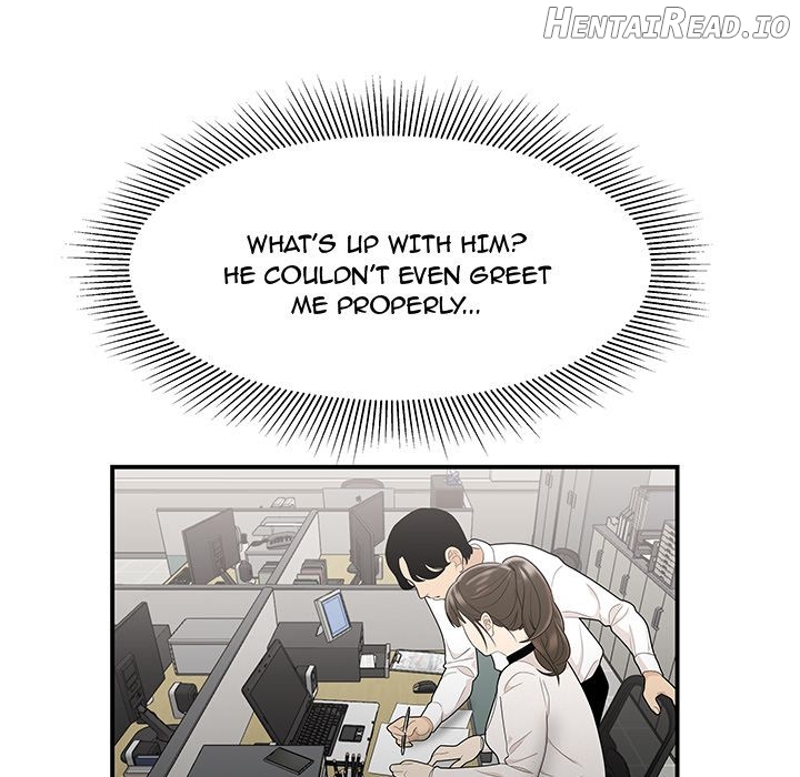 Drama in the Office Chapter 5 - page 30