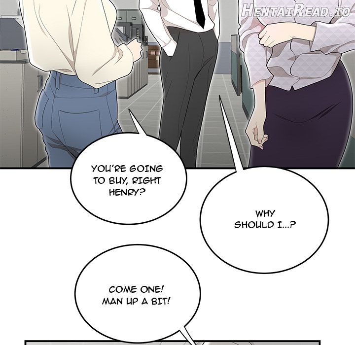 Drama in the Office Chapter 5 - page 32