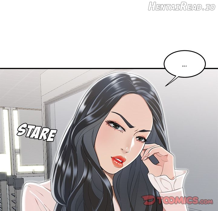 Drama in the Office Chapter 5 - page 34