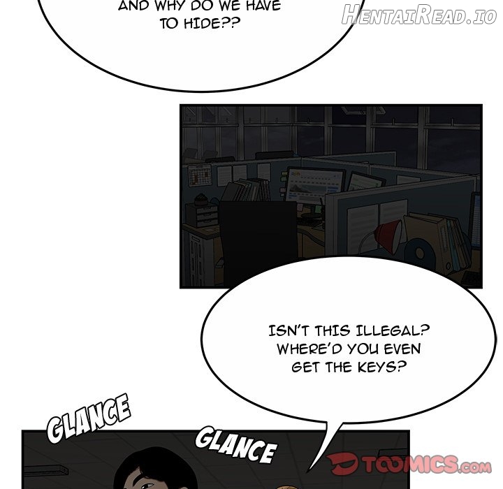 Drama in the Office Chapter 31 - page 90