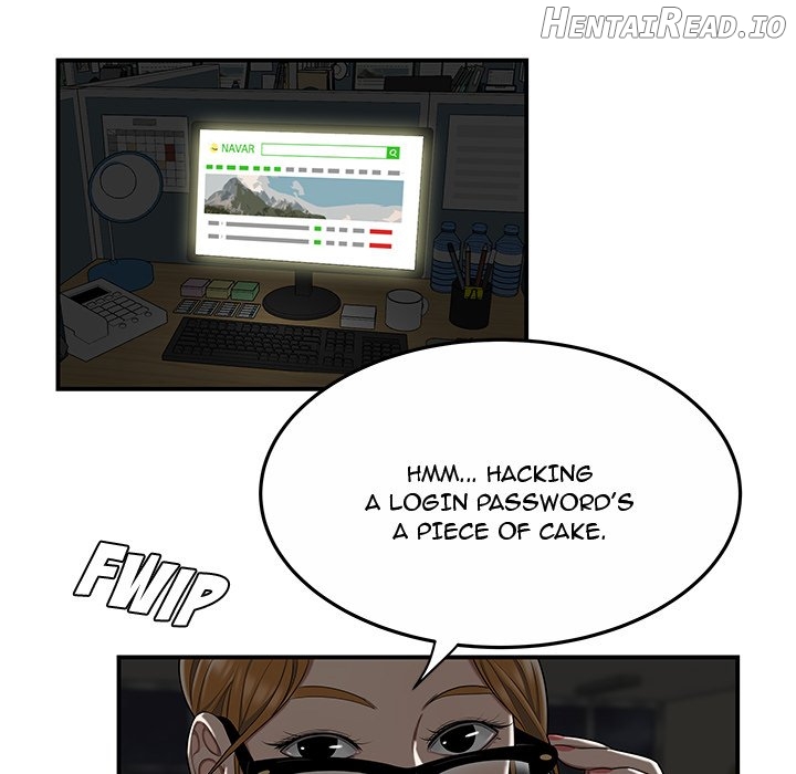 Drama in the Office Chapter 31 - page 93