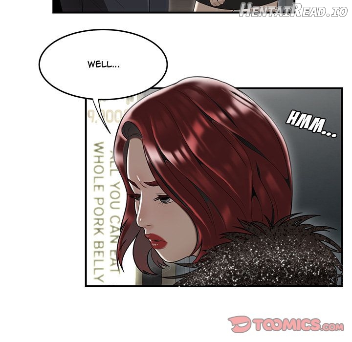 Drama in the Office Chapter 6 - page 18