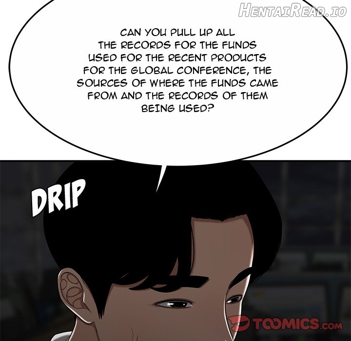 Drama in the Office Chapter 32 - page 6