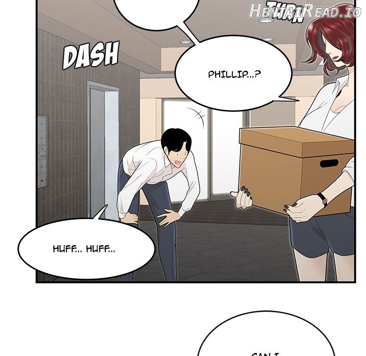 Drama in the Office Chapter 7 - page 109