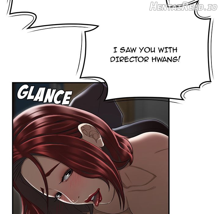 Drama in the Office Chapter 7 - page 44