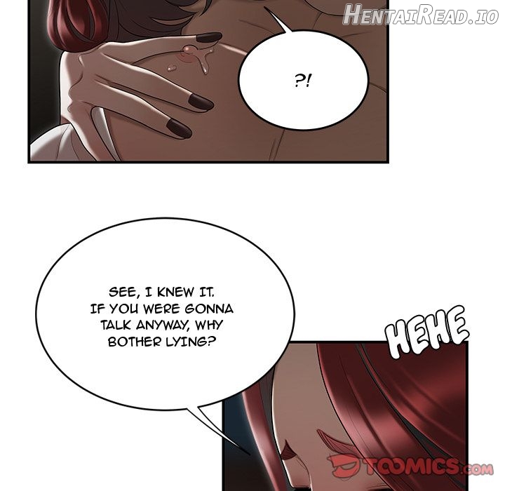 Drama in the Office Chapter 7 - page 45