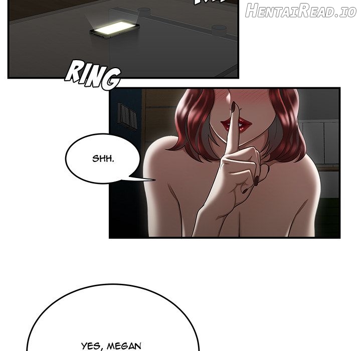 Drama in the Office Chapter 7 - page 58