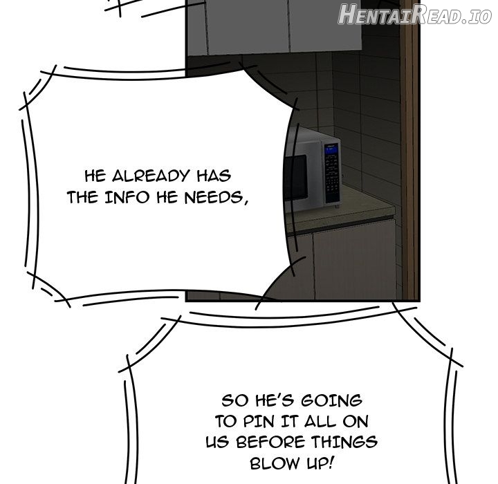 Drama in the Office Chapter 7 - page 64