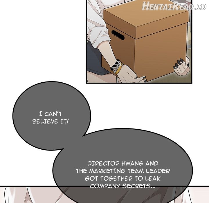 Drama in the Office Chapter 7 - page 98