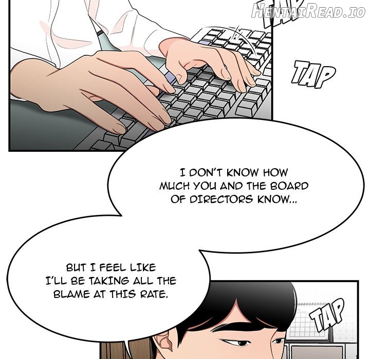 Drama in the Office Chapter 33 - page 36