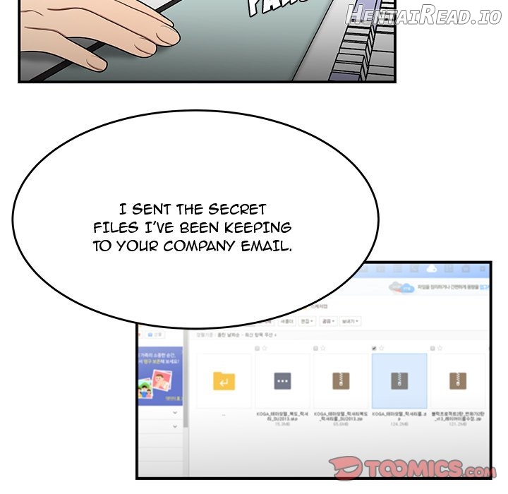 Drama in the Office Chapter 33 - page 38