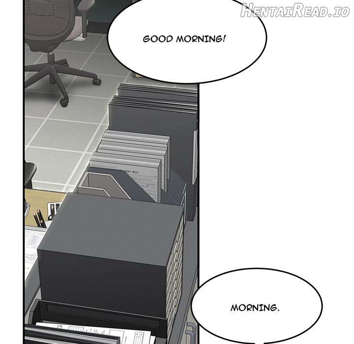 Drama in the Office Chapter 8 - page 11