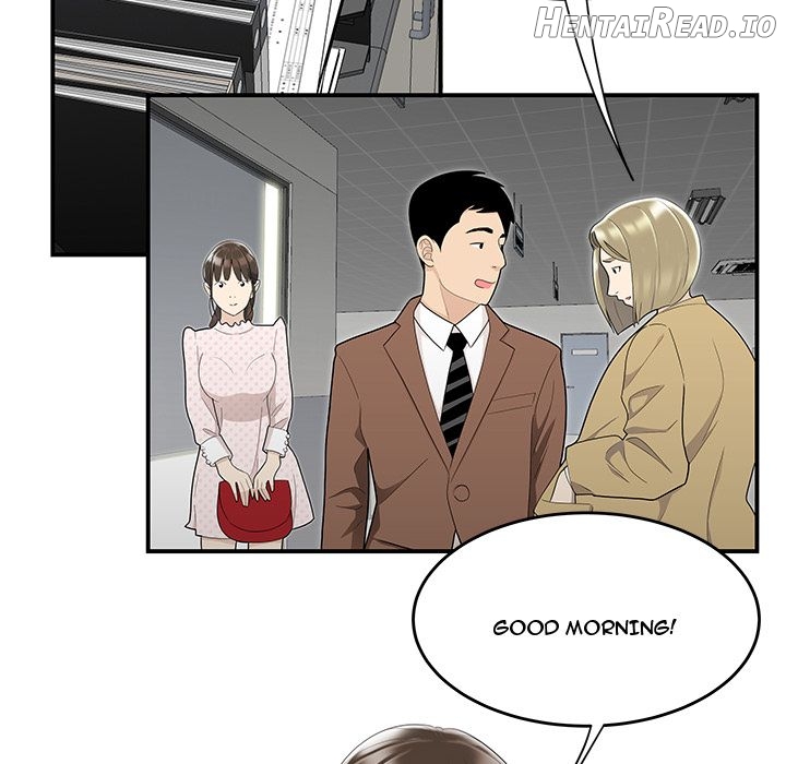 Drama in the Office Chapter 8 - page 12