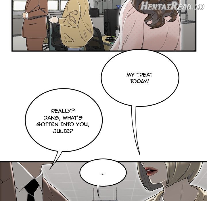 Drama in the Office Chapter 8 - page 16