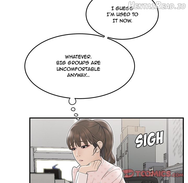 Drama in the Office Chapter 8 - page 18