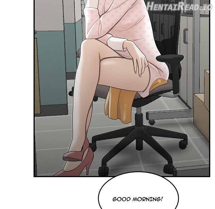 Drama in the Office Chapter 8 - page 19