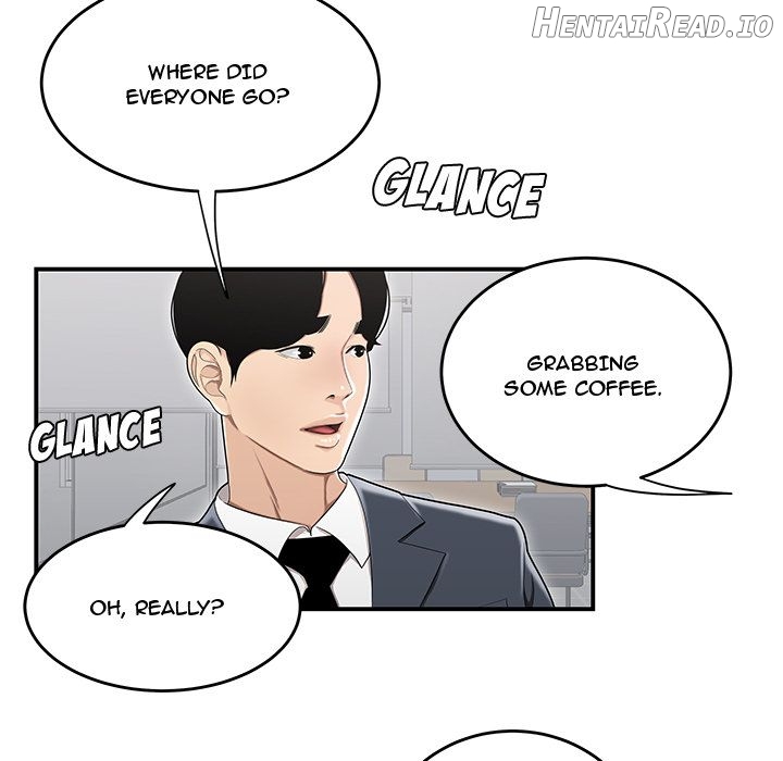 Drama in the Office Chapter 8 - page 21
