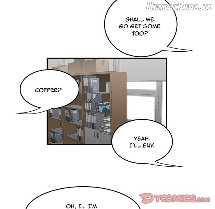 Drama in the Office Chapter 8 - page 22