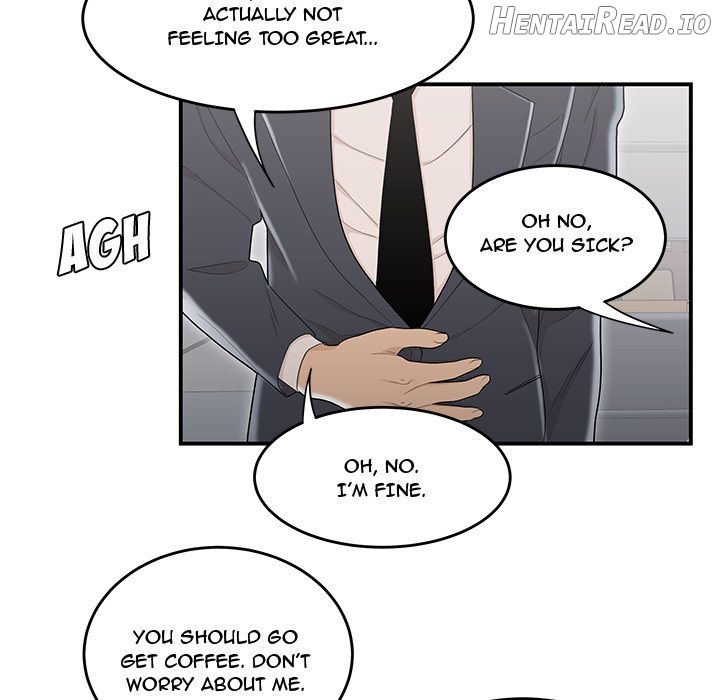 Drama in the Office Chapter 8 - page 23