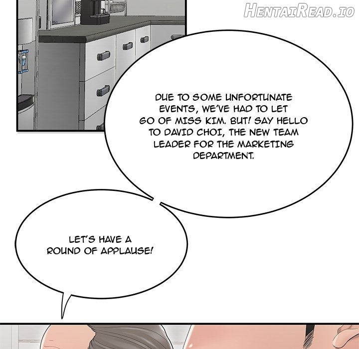Drama in the Office Chapter 8 - page 40