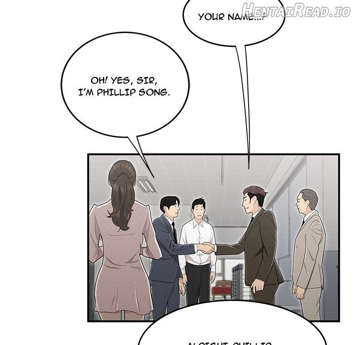 Drama in the Office Chapter 8 - page 51