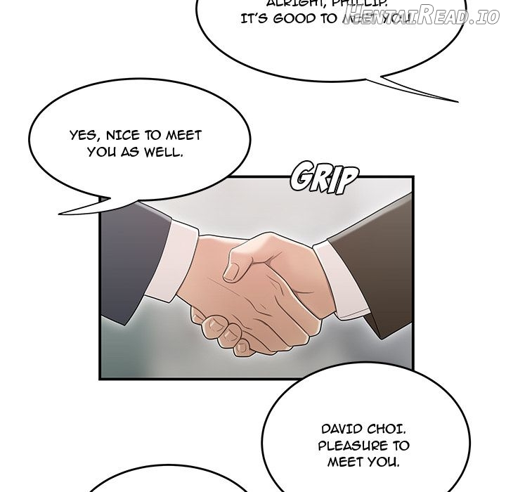 Drama in the Office Chapter 8 - page 52