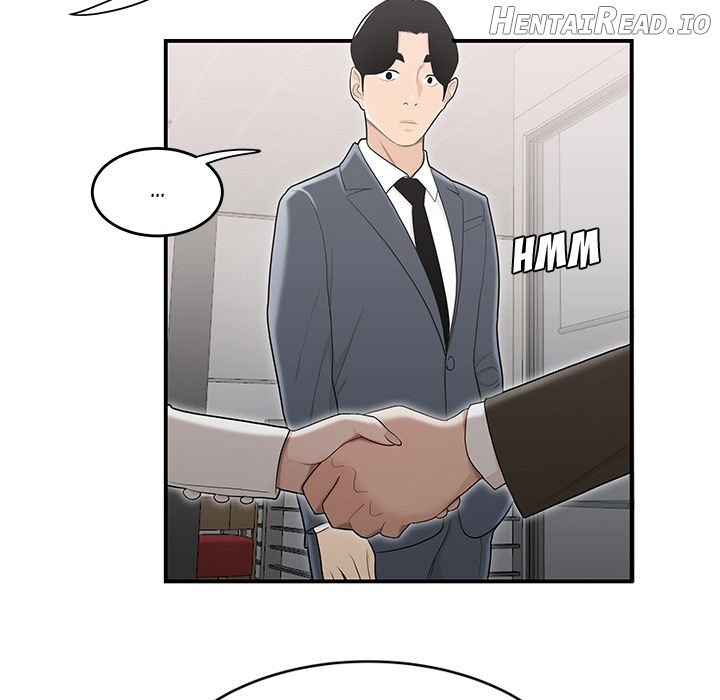 Drama in the Office Chapter 8 - page 56