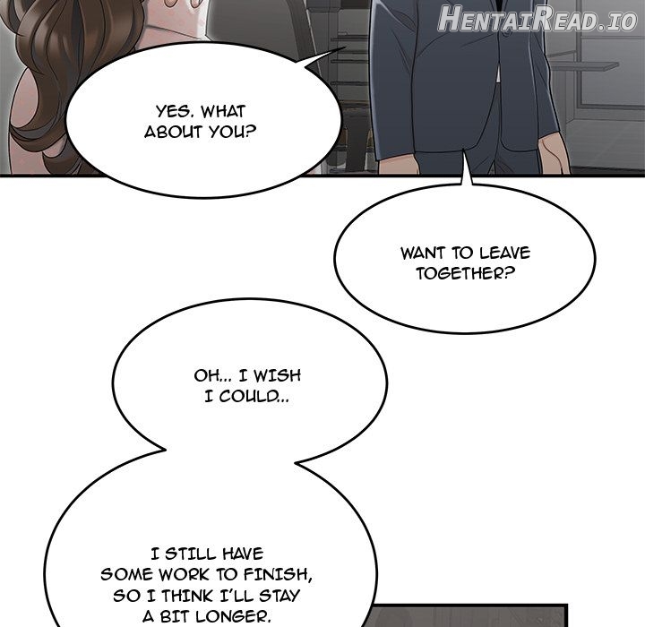 Drama in the Office Chapter 8 - page 63
