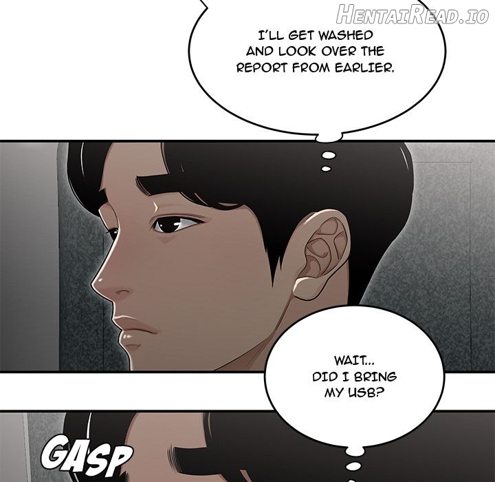 Drama in the Office Chapter 8 - page 72