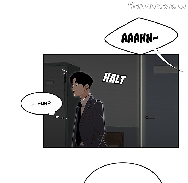 Drama in the Office Chapter 8 - page 85